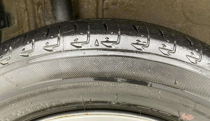2021 Maruti IGNIS SIGMA 1.2, Petrol, Manual, 16,176 km, Right Rear Tyre Tread