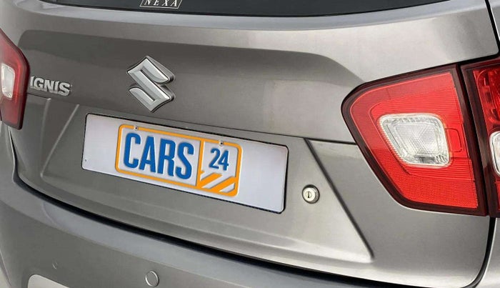2021 Maruti IGNIS SIGMA 1.2, Petrol, Manual, 16,176 km, Dicky (Boot door) - Minor scratches