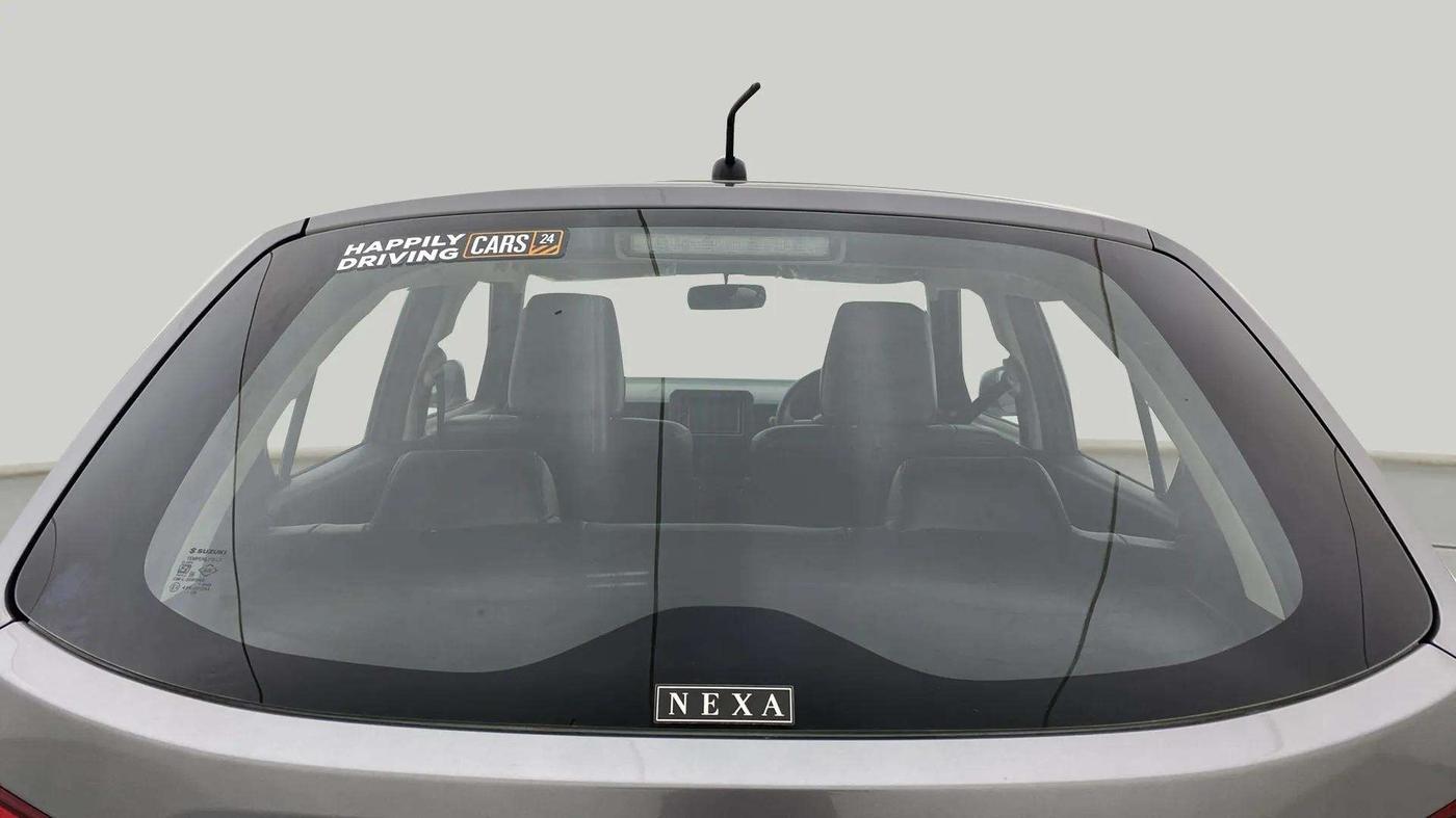 2021 Maruti IGNIS SIGMA 1.2, Petrol, Manual, 16,176 km, Rear Windshield