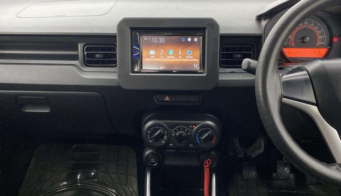 2021 Maruti IGNIS SIGMA 1.2, Petrol, Manual, 16,176 km, Air Conditioner