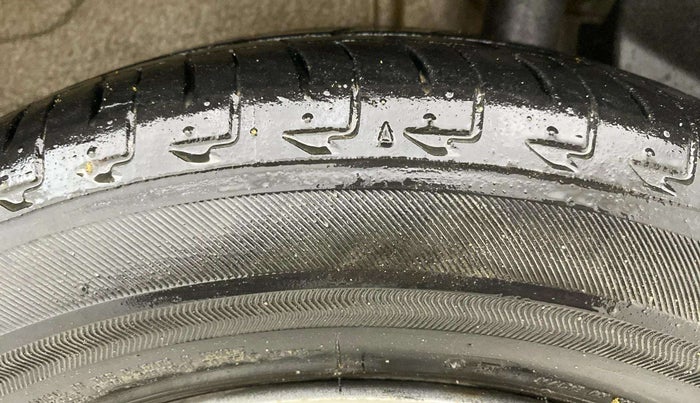 2021 Maruti IGNIS SIGMA 1.2, Petrol, Manual, 16,176 km, Left Rear Tyre Tread