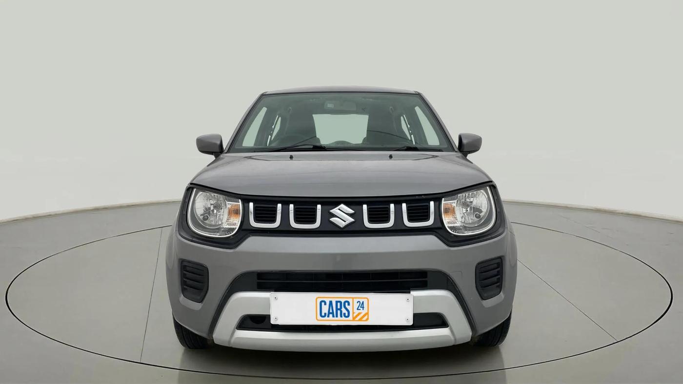 2021 Maruti IGNIS SIGMA 1.2, Petrol, Manual, 16,176 km, Front