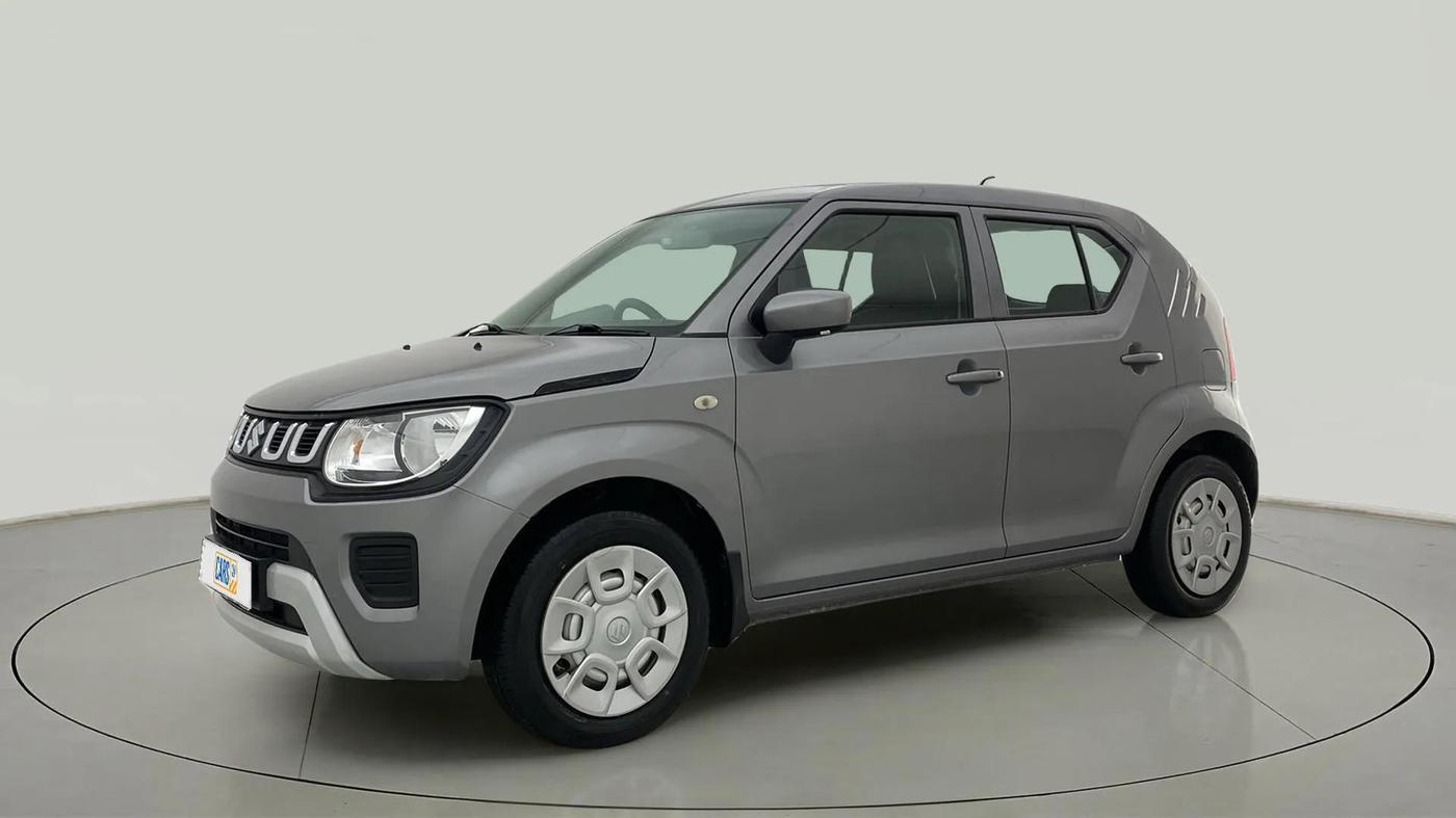2021 Maruti IGNIS SIGMA 1.2, Petrol, Manual, 16,176 km, Left Front Diagonal