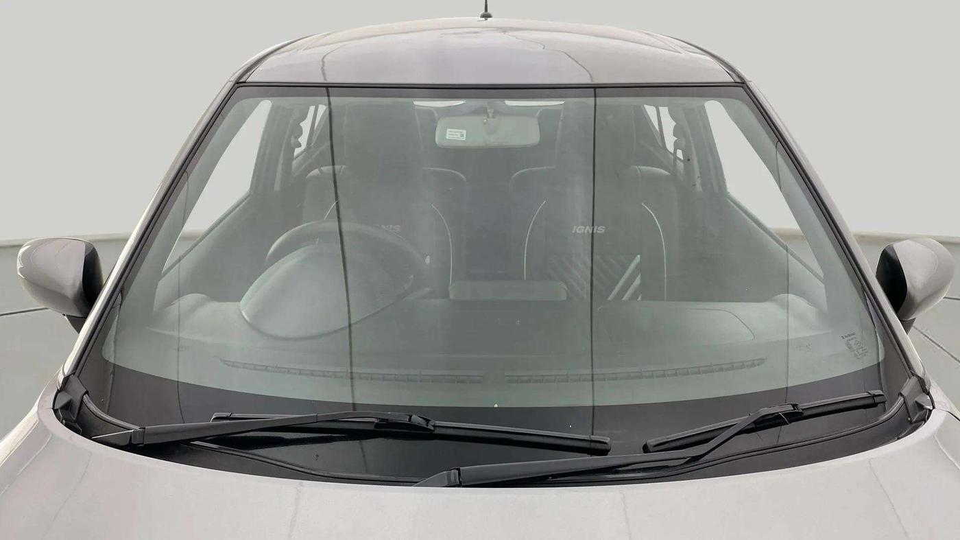 2021 Maruti IGNIS SIGMA 1.2, Petrol, Manual, 16,176 km, Front Windshield