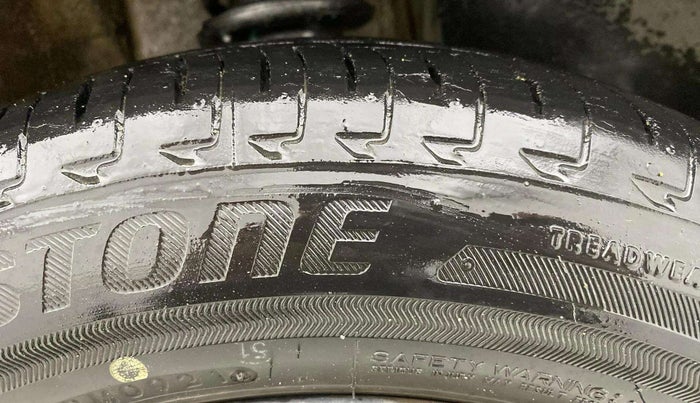 2021 Maruti IGNIS SIGMA 1.2, Petrol, Manual, 16,176 km, Right Front Tyre Tread