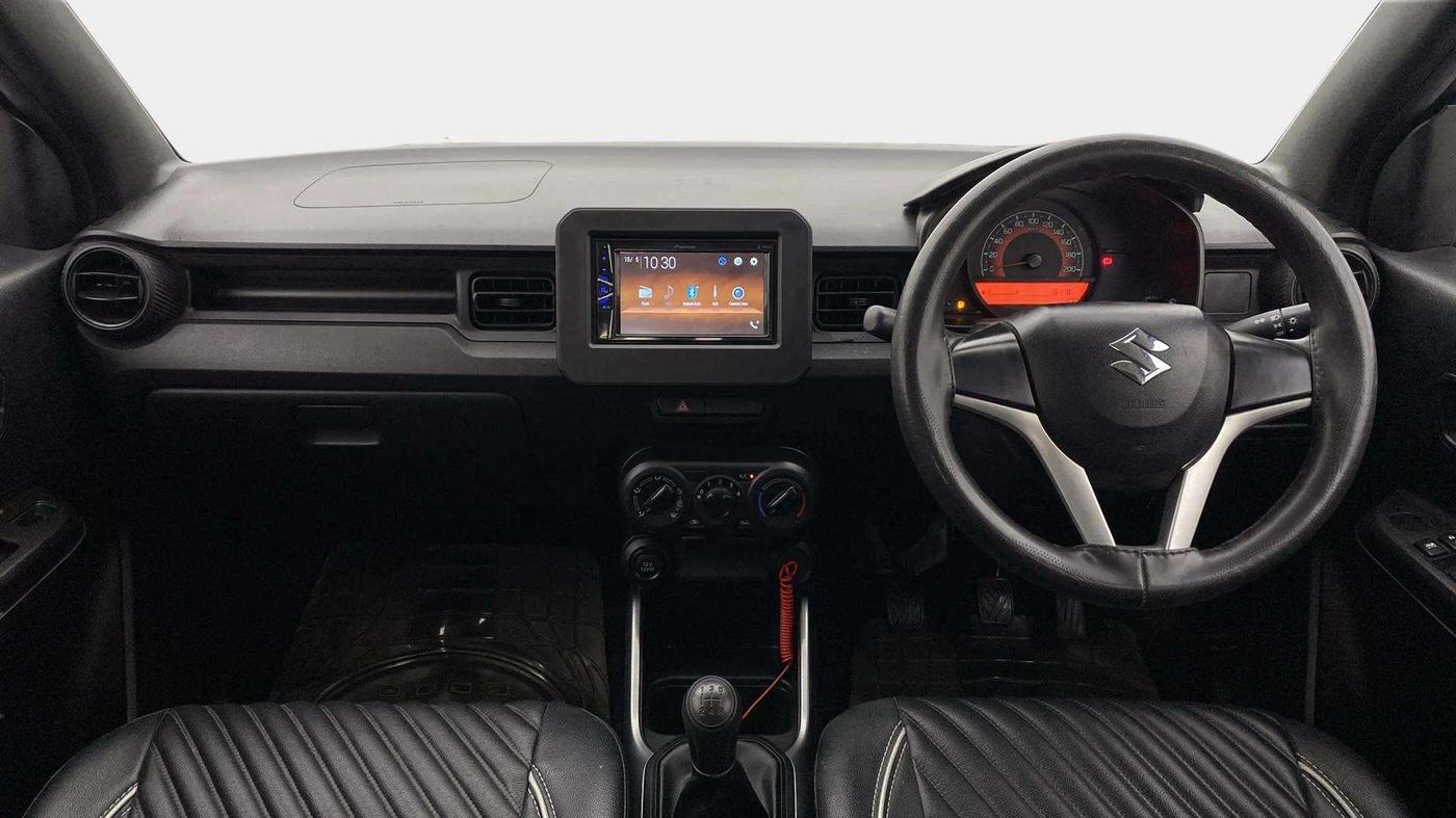 2021 Maruti IGNIS SIGMA 1.2, Petrol, Manual, 16,176 km, Dashboard