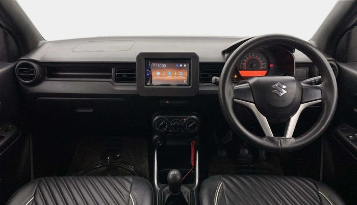 2021 Maruti IGNIS SIGMA 1.2, Petrol, Manual, 16,176 km, Dashboard