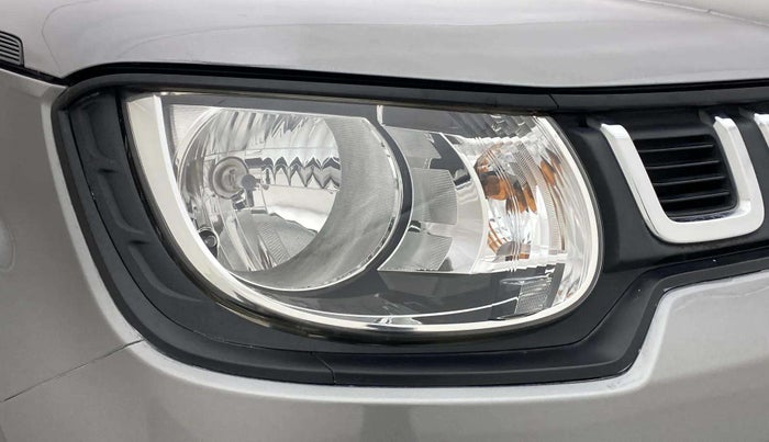 2021 Maruti IGNIS SIGMA 1.2, Petrol, Manual, 16,176 km, Right headlight - Minor scratches