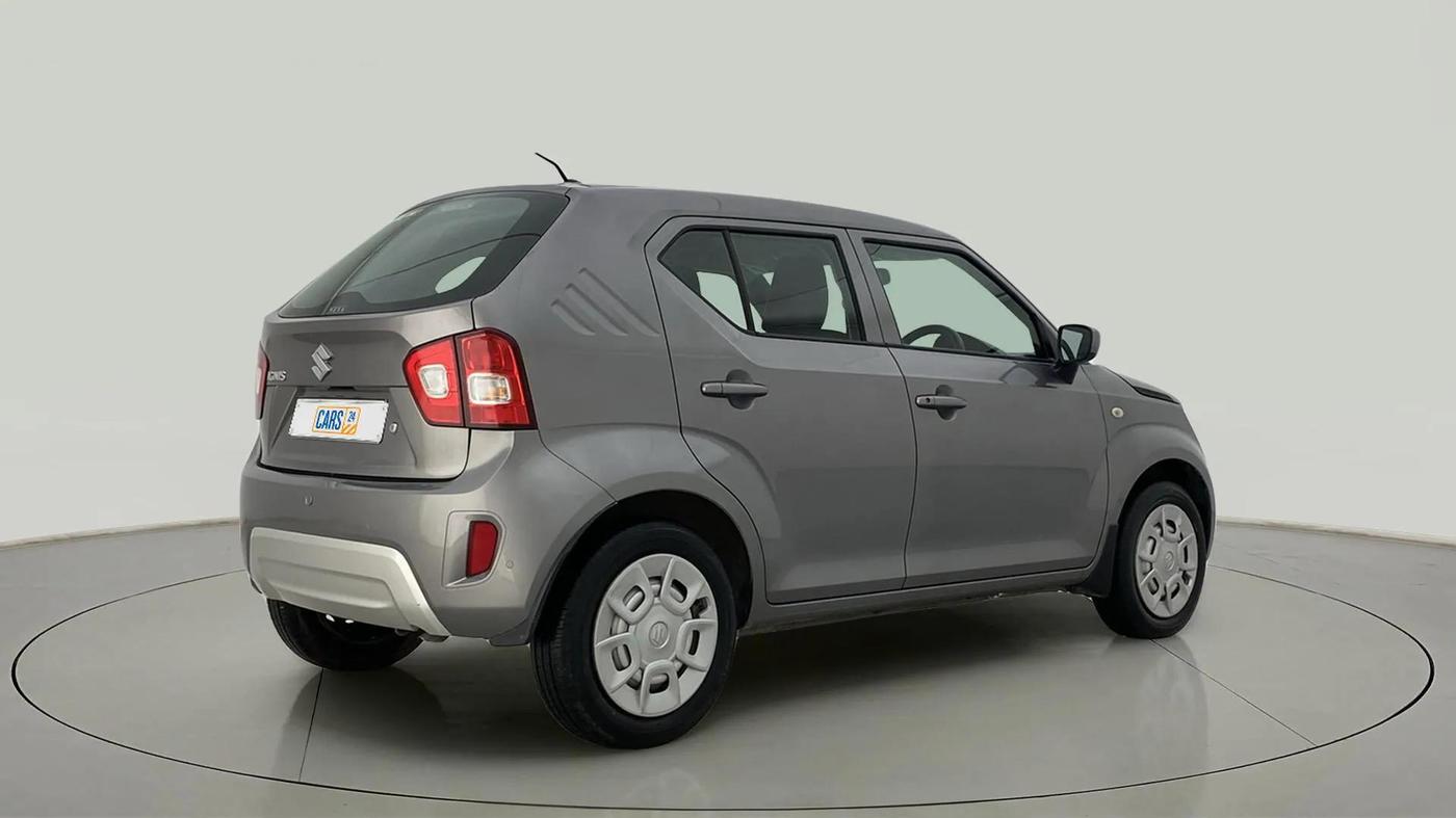 2021 Maruti IGNIS SIGMA 1.2, Petrol, Manual, 16,176 km, Right Back Diagonal