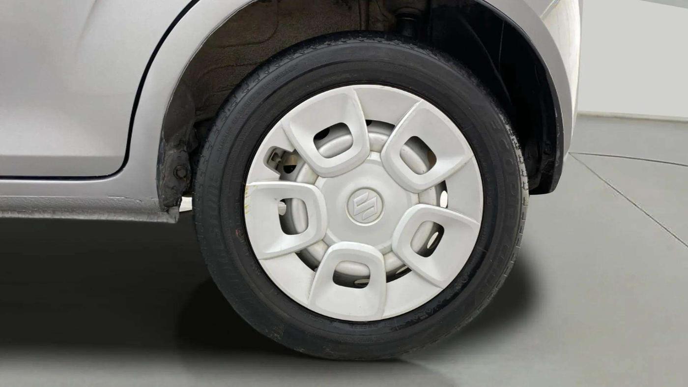 2021 Maruti IGNIS SIGMA 1.2, Petrol, Manual, 16,176 km, Left Rear Wheel