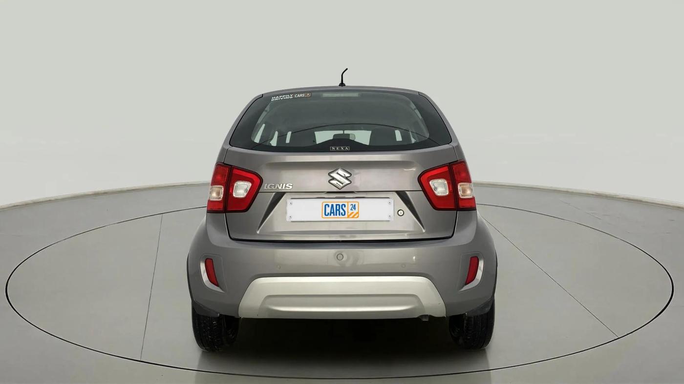2021 Maruti IGNIS SIGMA 1.2, Petrol, Manual, 16,176 km, Back/Rear