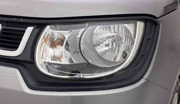 2021 Maruti IGNIS SIGMA 1.2, Petrol, Manual, 16,176 km, Left headlight - Minor scratches