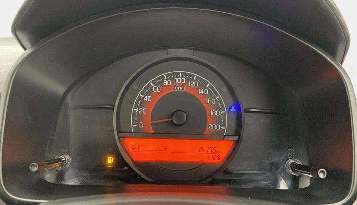 2021 Maruti IGNIS SIGMA 1.2, Petrol, Manual, 16,176 km, Odometer Image