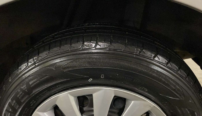 2017 Honda Jazz 1.2L I-VTEC E, Petrol, Manual, 11,213 km, Left Rear Tyre Tread
