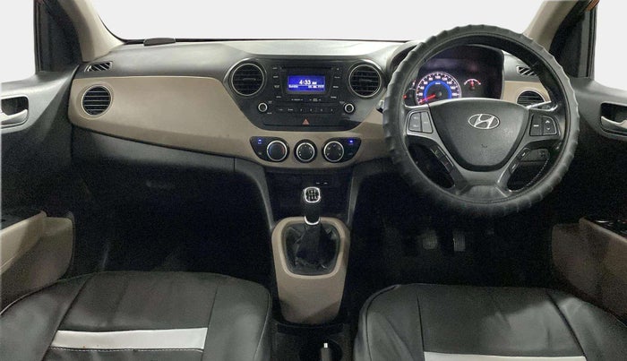 2014 Hyundai Grand i10 ASTA 1.2 KAPPA VTVT, Petrol, Manual, 63,633 km, Dashboard