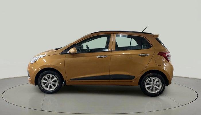 2014 Hyundai Grand i10 ASTA 1.2 KAPPA VTVT, Petrol, Manual, 63,633 km, Left Side