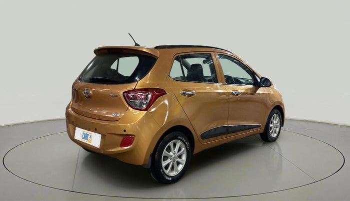 2014 Hyundai Grand i10 ASTA 1.2 KAPPA VTVT, Petrol, Manual, 63,633 km, Right Back Diagonal