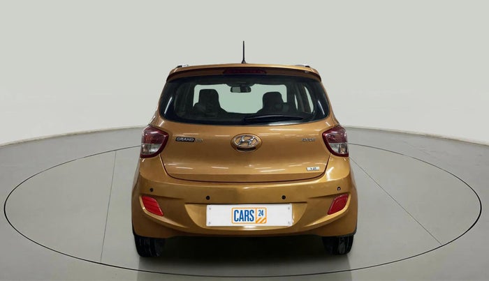 2014 Hyundai Grand i10 ASTA 1.2 KAPPA VTVT, Petrol, Manual, 63,633 km, Back/Rear