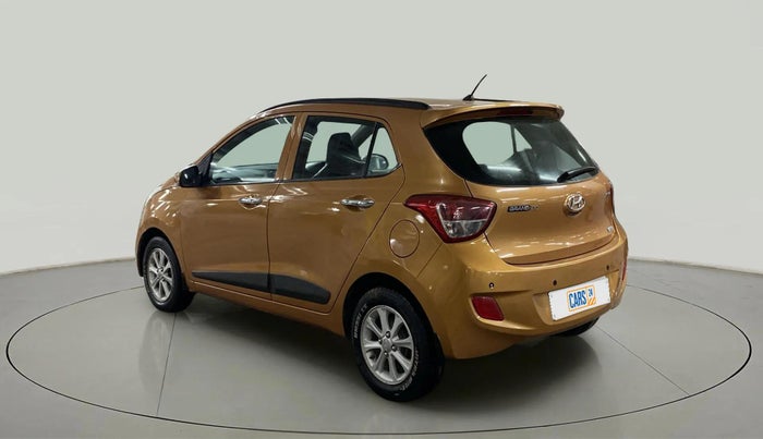 2014 Hyundai Grand i10 ASTA 1.2 KAPPA VTVT, Petrol, Manual, 63,633 km, Left Back Diagonal