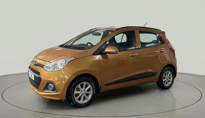 2014 Hyundai Grand i10 ASTA 1.2 KAPPA VTVT, Petrol, Manual, 63,633 km, Left Front Diagonal