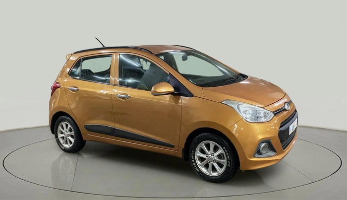 2014 Hyundai Grand i10 ASTA 1.2 KAPPA VTVT, Petrol, Manual, 63,633 km, Right Front Diagonal