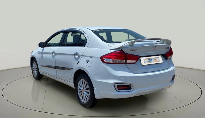 2019 Maruti Ciaz ZETA DIESEL 1.5, Diesel, Manual, 71,590 km, Left Back Diagonal