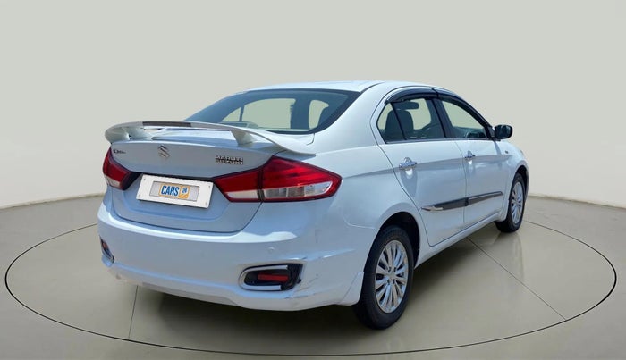 2019 Maruti Ciaz ZETA DIESEL 1.5, Diesel, Manual, 71,590 km, Right Back Diagonal