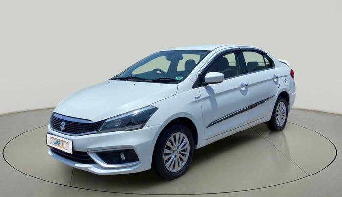 2019 Maruti Ciaz ZETA DIESEL 1.5, Diesel, Manual, 71,590 km, Left Front Diagonal