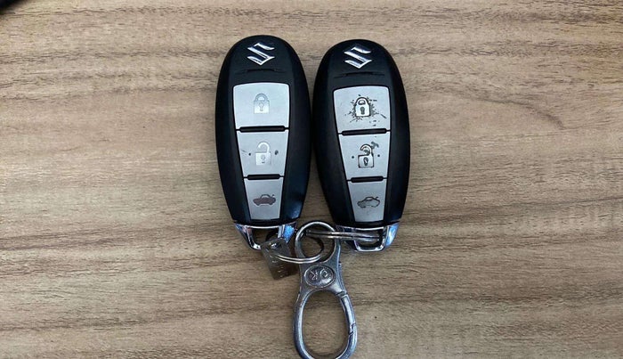 2019 Maruti Ciaz ZETA DIESEL 1.5, Diesel, Manual, 71,590 km, Key Close Up