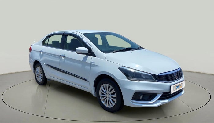 2019 Maruti Ciaz ZETA DIESEL 1.5, Diesel, Manual, 71,590 km, Right Front Diagonal