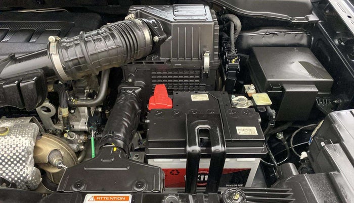 2023 Mahindra XUV300 W8 (O) 1.2 PETROL, Petrol, Manual, 9,432 km, Engine View - Left