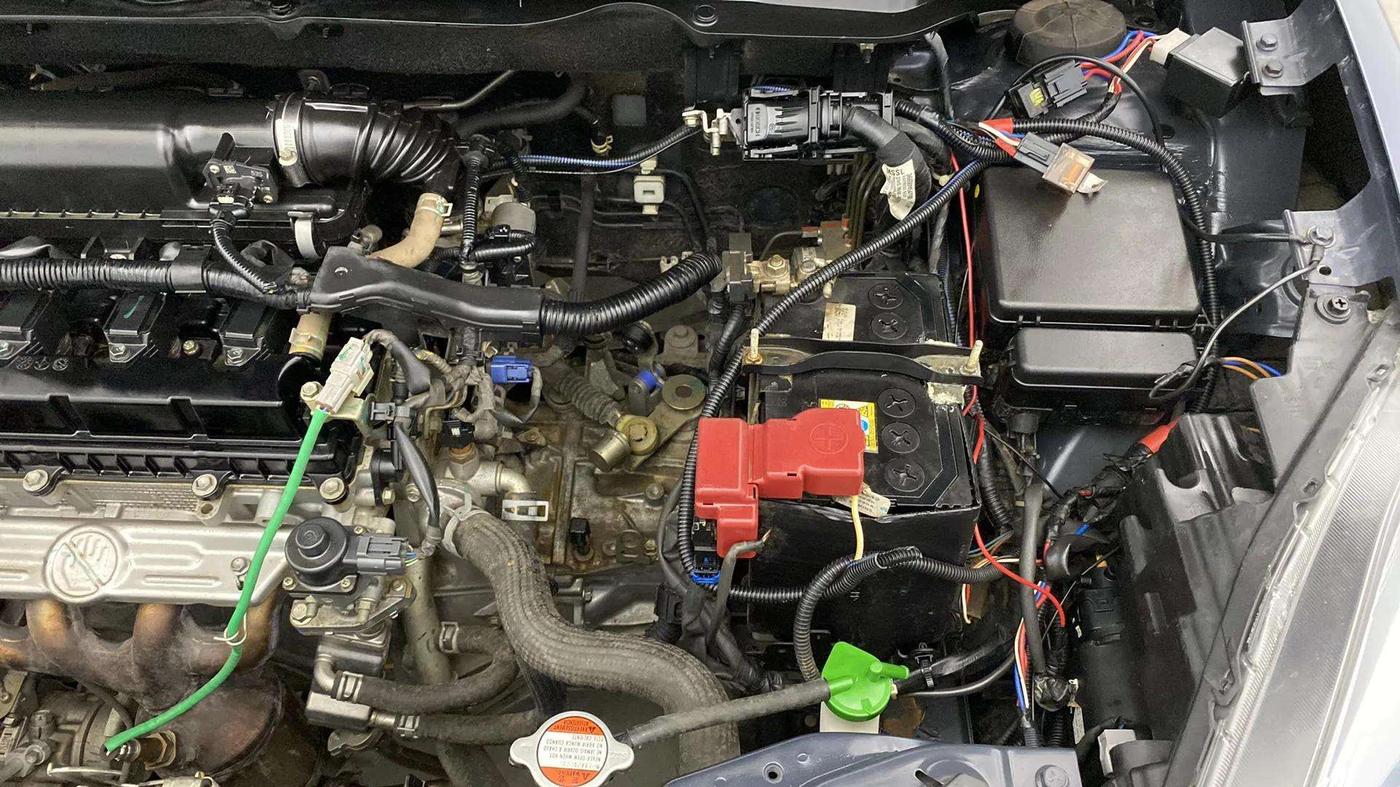 2021 Maruti Swift VXI, Petrol, Manual, 28,489 km, Engine View - Left