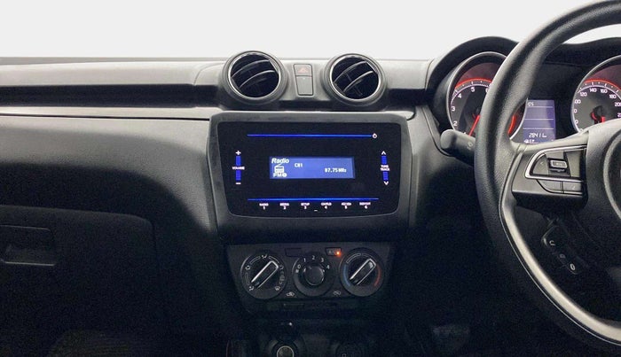 2021 Maruti Swift VXI, Petrol, Manual, 28,401 km, Air Conditioner