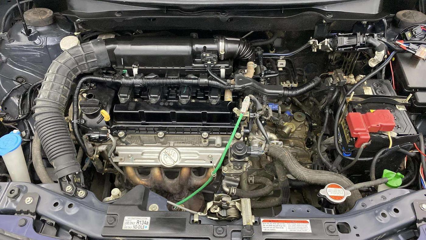 2021 Maruti Swift VXI, Petrol, Manual, 28,489 km, Engine View