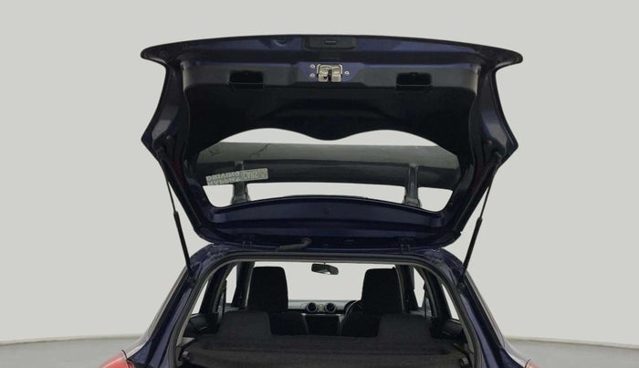 2021 Maruti Swift VXI, Petrol, Manual, 28,401 km, Boot Door Open