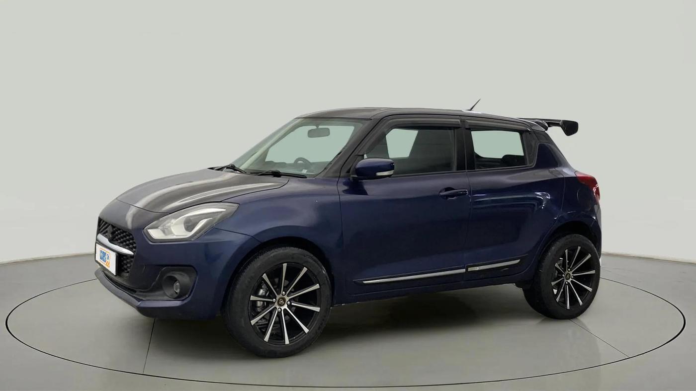 2021 Maruti Swift VXI, Petrol, Manual, 28,489 km, Left Front Diagonal