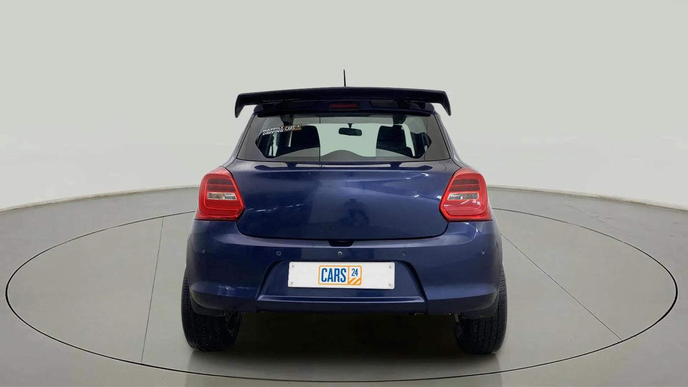 2021 Maruti Swift VXI, Petrol, Manual, 28,489 km, Back/Rear