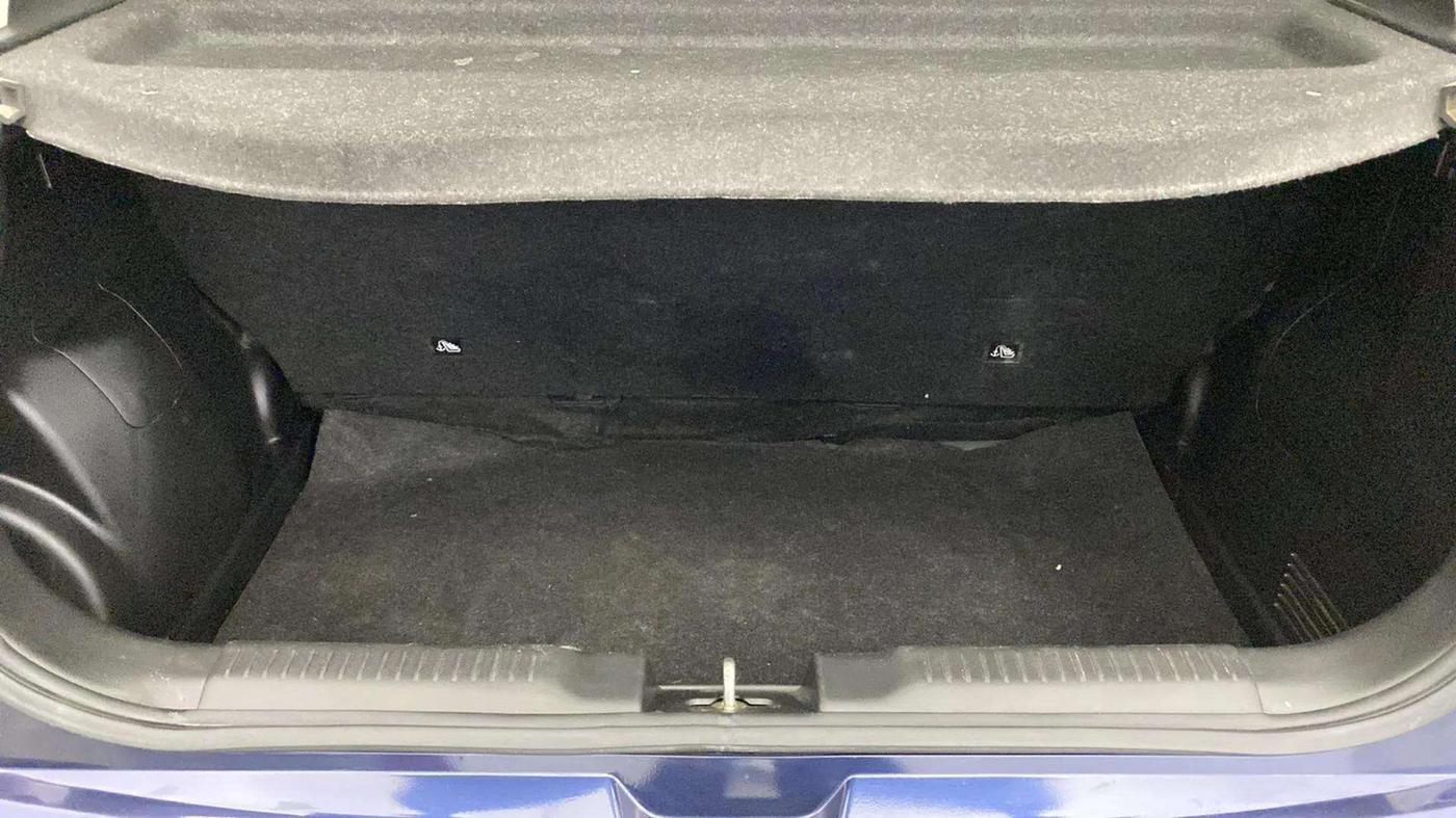 2021 Maruti Swift VXI, Petrol, Manual, 28,489 km, Boot Inside