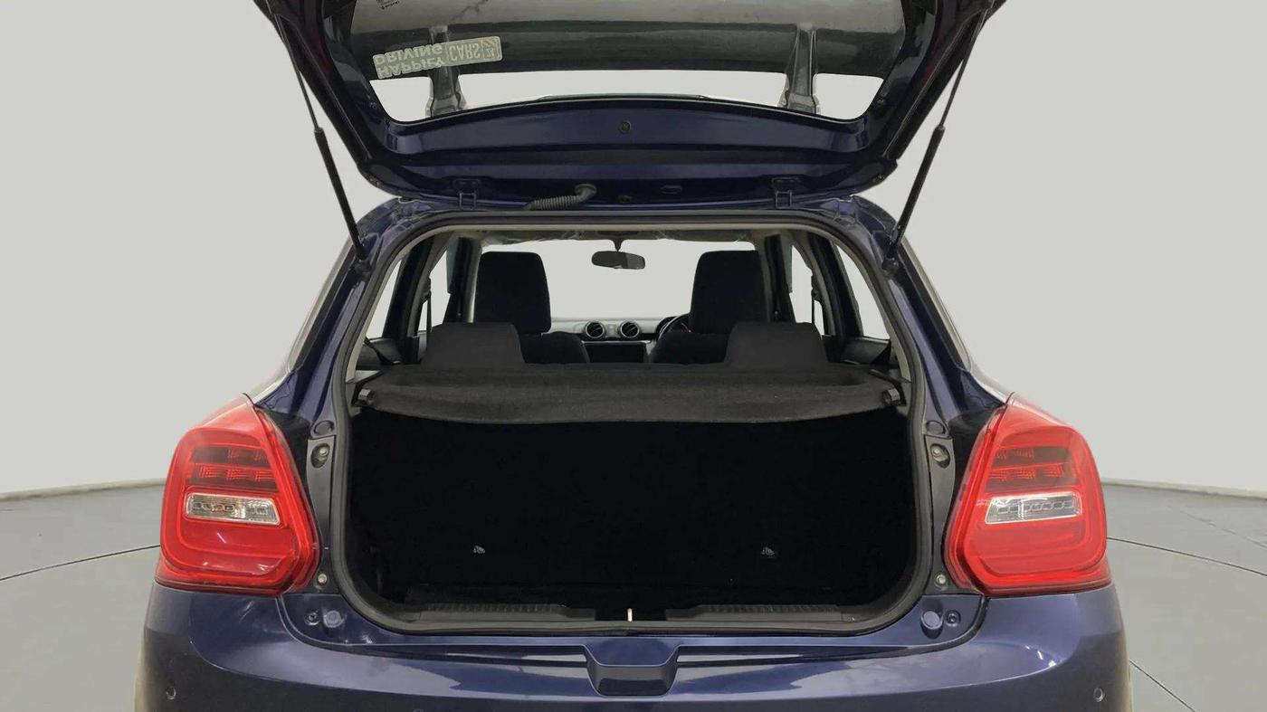 2021 Maruti Swift VXI, Petrol, Manual, 28,489 km, Boot Open Zoomed View