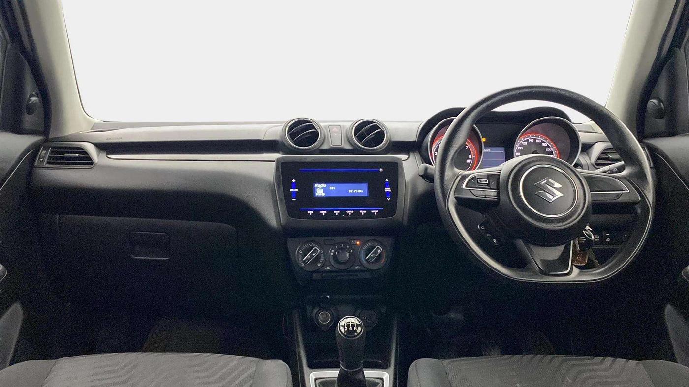 2021 Maruti Swift VXI, Petrol, Manual, 28,489 km, Dashboard
