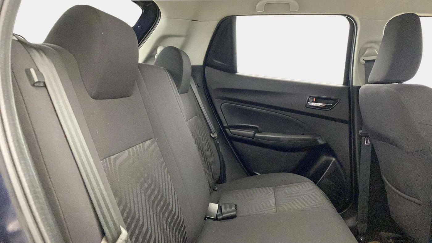 2021 Maruti Swift VXI, Petrol, Manual, 28,489 km, Right Side Rear Door Cabin
