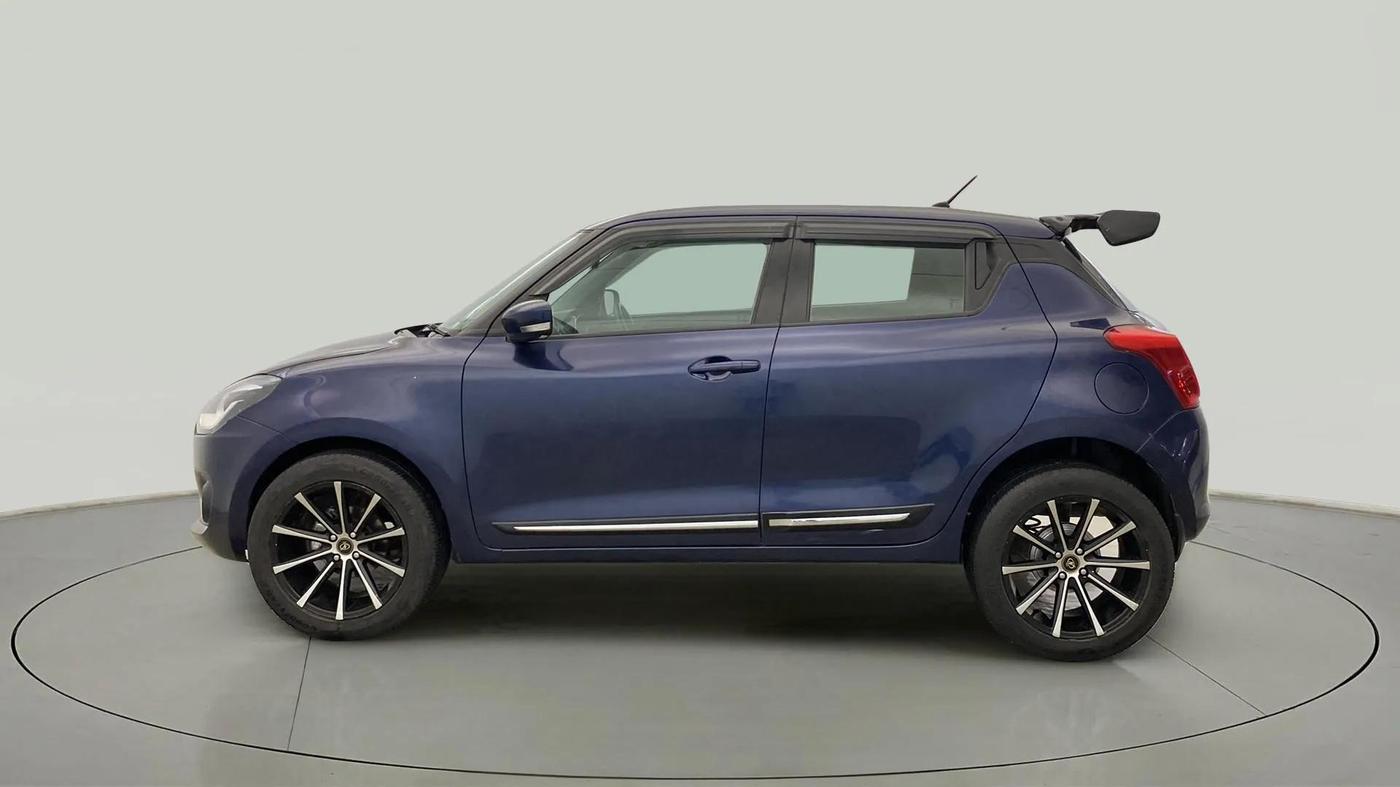 2021 Maruti Swift VXI, Petrol, Manual, 28,489 km, Left Side