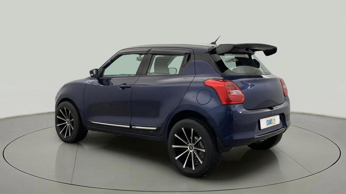2021 Maruti Swift VXI, Petrol, Manual, 28,489 km, Left Back Diagonal