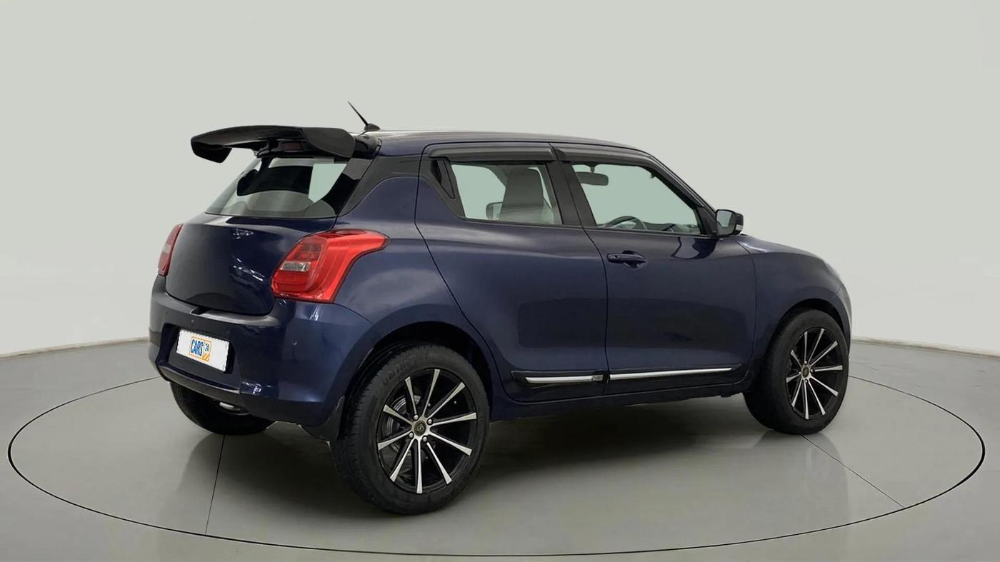 2021 Maruti Swift VXI, Petrol, Manual, 28,489 km, Right Back Diagonal