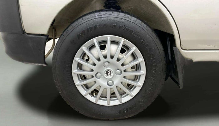 2020 Maruti Eeco 5 STR WITH A/C+HTR, Petrol, Manual, 60,827 km, Left Front Wheel