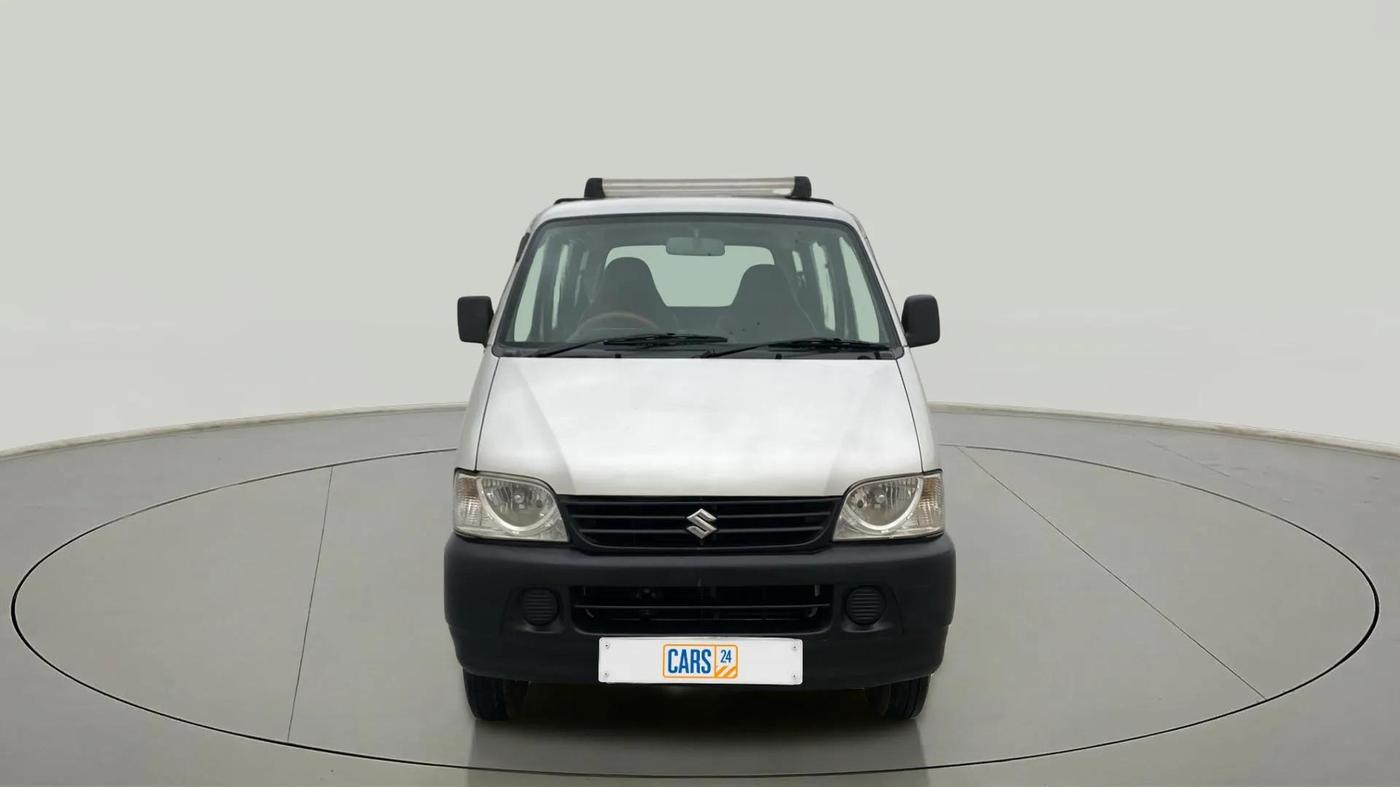 2020 Maruti Eeco 5 STR WITH A/C+HTR, Petrol, Manual, 60,827 km, Front