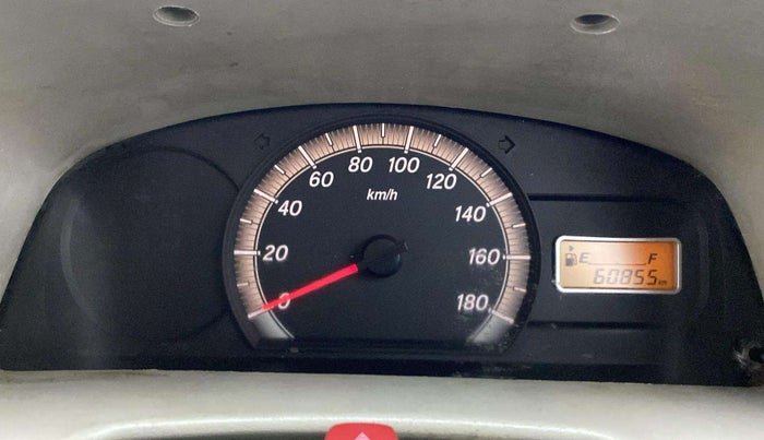 2020 Maruti Eeco 5 STR WITH A/C+HTR, Petrol, Manual, 60,827 km, Odometer Image