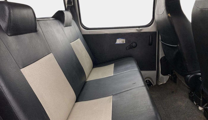 2020 Maruti Eeco 5 STR WITH A/C+HTR, Petrol, Manual, 60,827 km, Right Side Rear Door Cabin