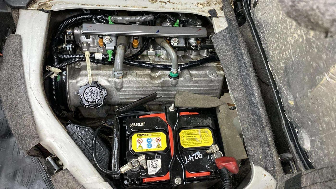 2020 Maruti Eeco 5 STR WITH A/C+HTR, Petrol, Manual, 60,827 km, Engine View
