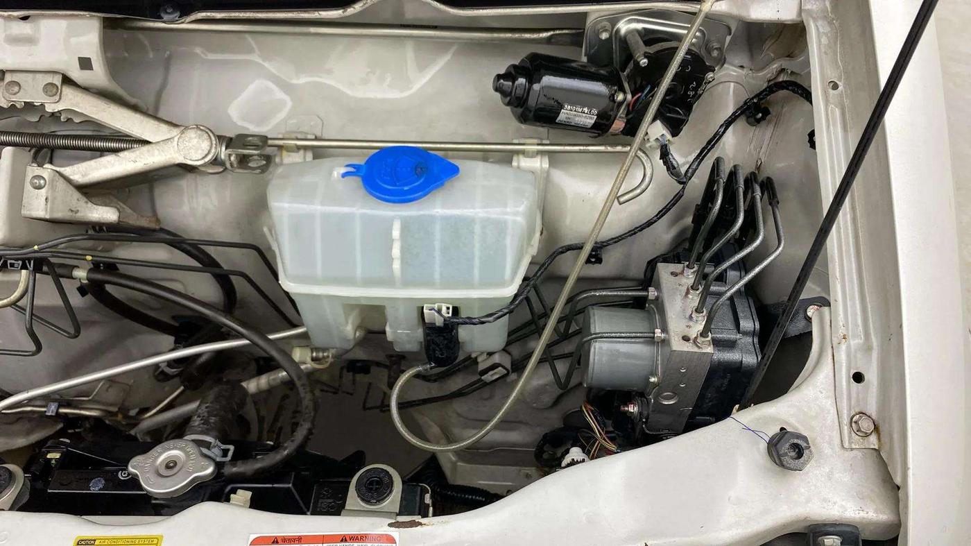 2020 Maruti Eeco 5 STR WITH A/C+HTR, Petrol, Manual, 60,827 km, Engine View - Left